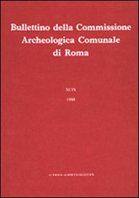 Bullettino della Commissione archeologica comunale di Roma. Vol. 85