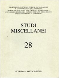 Giornate di studio in onore di Achille Adriani. Atti del Convegno (Roma, 26-27 novembre 1984)