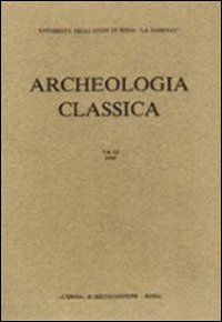 Archeologia classica (1977). Vol. 29/2