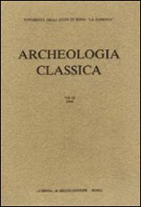 Archeologia classica (1981). Vol. 33