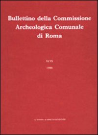 Bullettino della Commissione archeologica comunale di Roma. Vol. 91/1