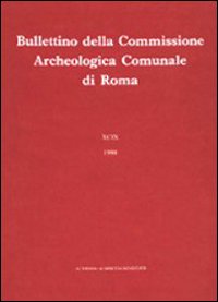 Bullettino della Commissione archeologica comunale di Roma. Vol. 91/2