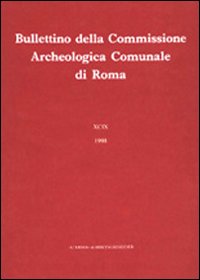 Bullettino della Commissione archeologica comunale di Roma. Vol. 89/2