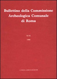 Bullettino della Commissione archeologica comunale di Roma. Vol. 90/1