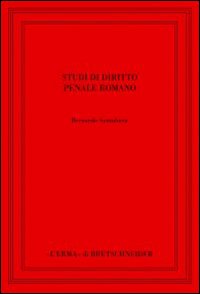 Studi di diritto penale romano