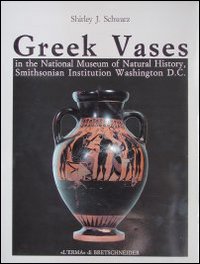 Greek vases in the National Museum of natural history, Smithsonian Institution, Washington D. C.