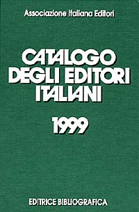 Catalogo degli editori italiani 1999