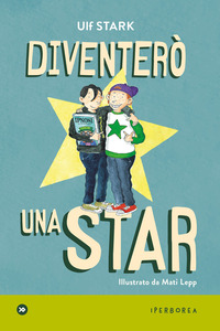 Copertina DIVENTERO` UNA STAR 