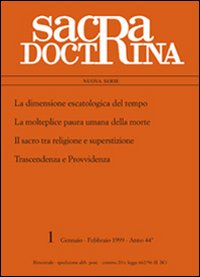 La dimensione escatologica del tempo. La molteplice paura della morte. Il sacro tra religione e superstizione, trascendenza e provvidenza