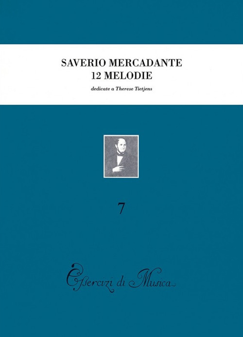 Dodici melodie preparatorie al canto drammatico con accompagnamento di pianoforte, dedicate a Thérèse Tietjens (rist. anast. Napoli-Milano, 1864)