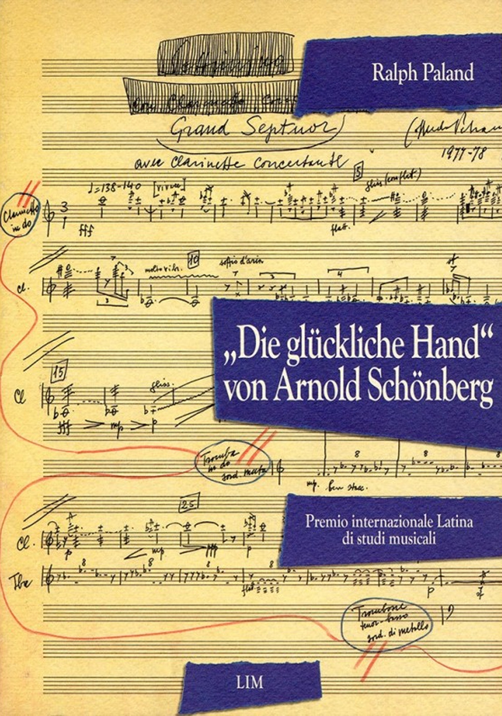 Die gluckliche Hand von Arnold Schonberg