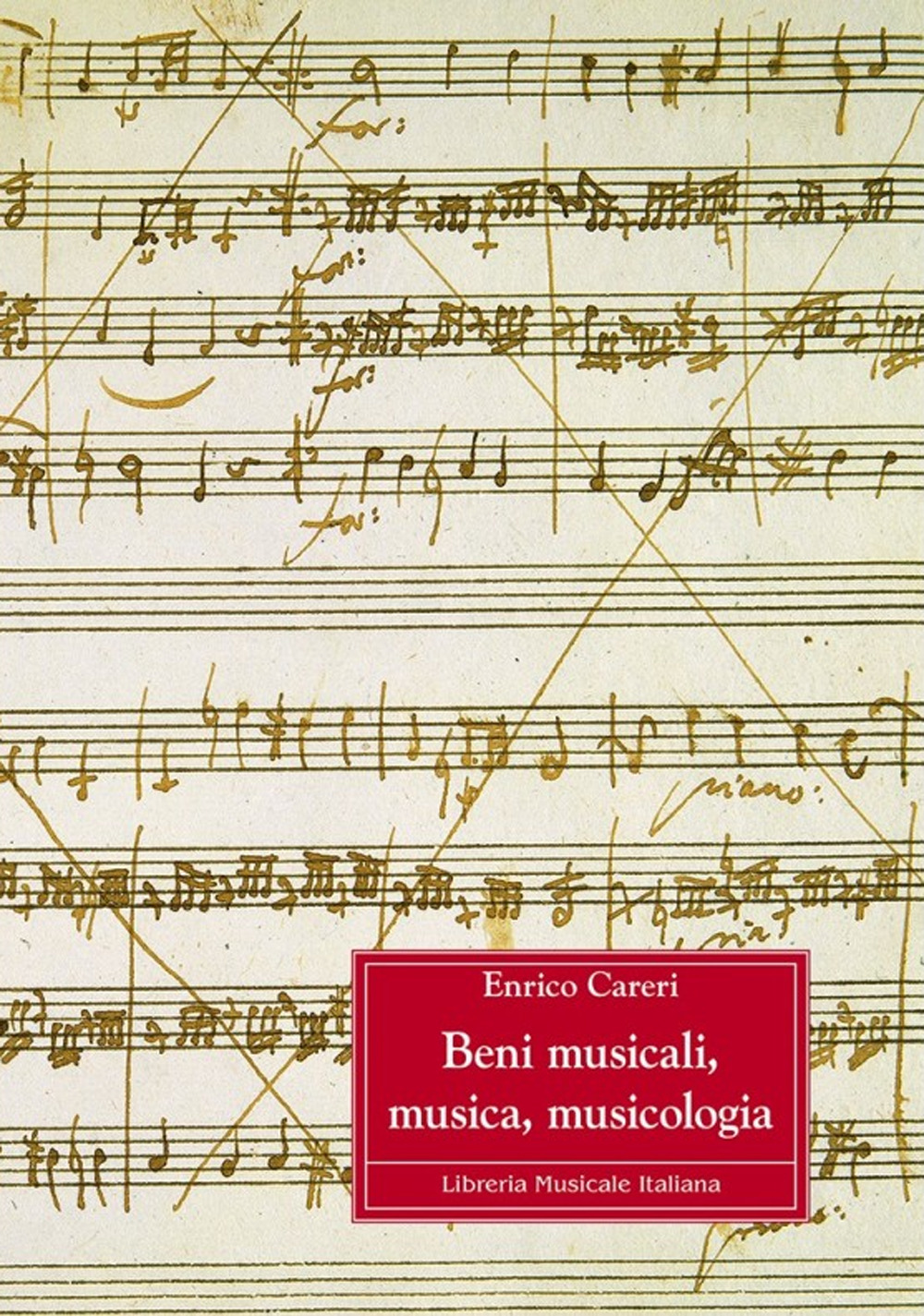 Beni musicali, musica, musicologia