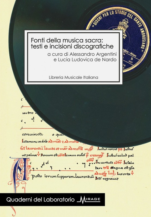 Fonti della musica sacra: testi e incisioni discografiche