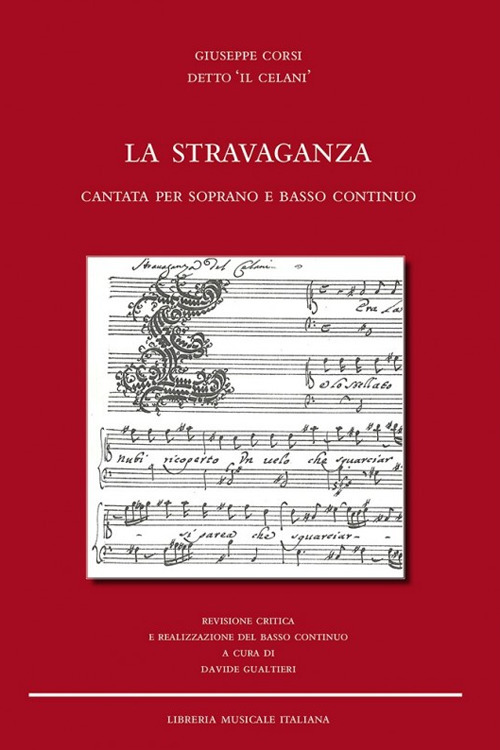 La stravaganza. Cantata per soprano e basso continuo