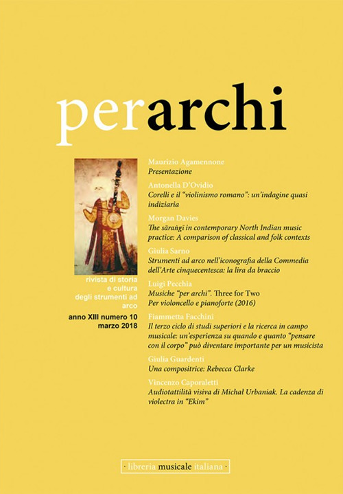 Per archi. Vol. 10