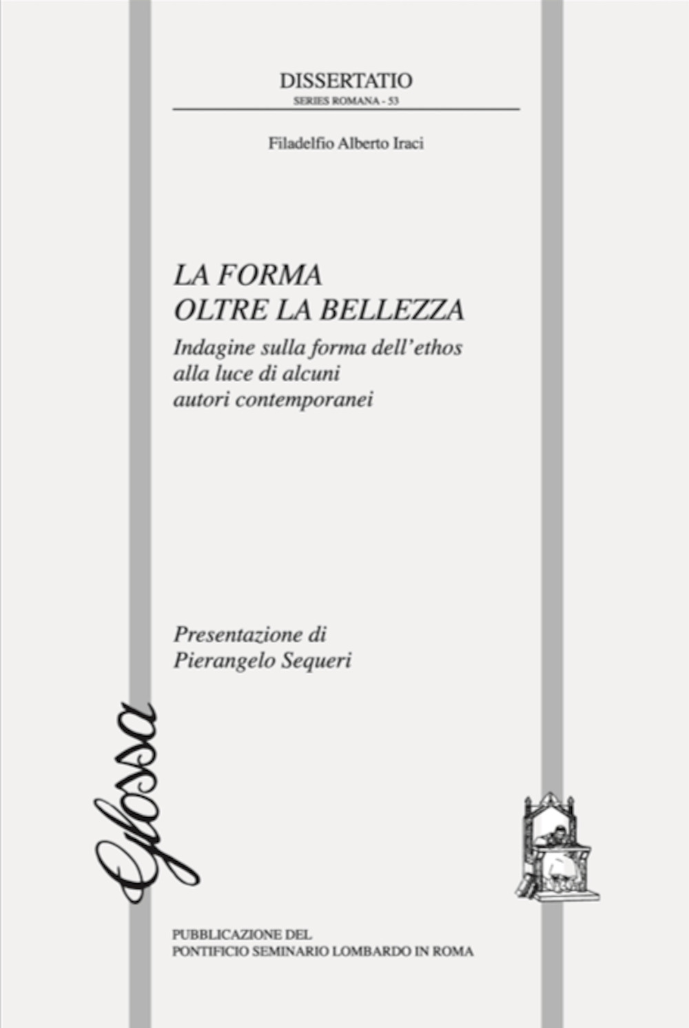 La forma oltre la bellezza. Indagine sulla forma dell'ethos alla luce di alcuni autori contemporanei