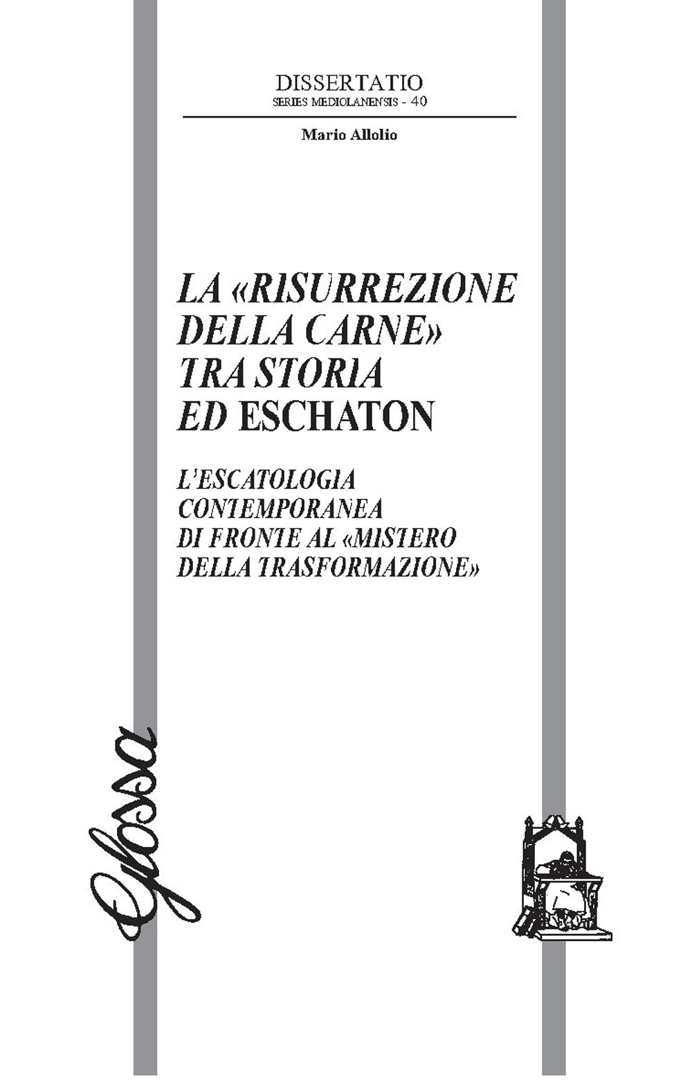 La «risurrezione della carne» tra storia ed eschaton. L'escatologia contemporanea di fronte al «mistero della trasformazione»