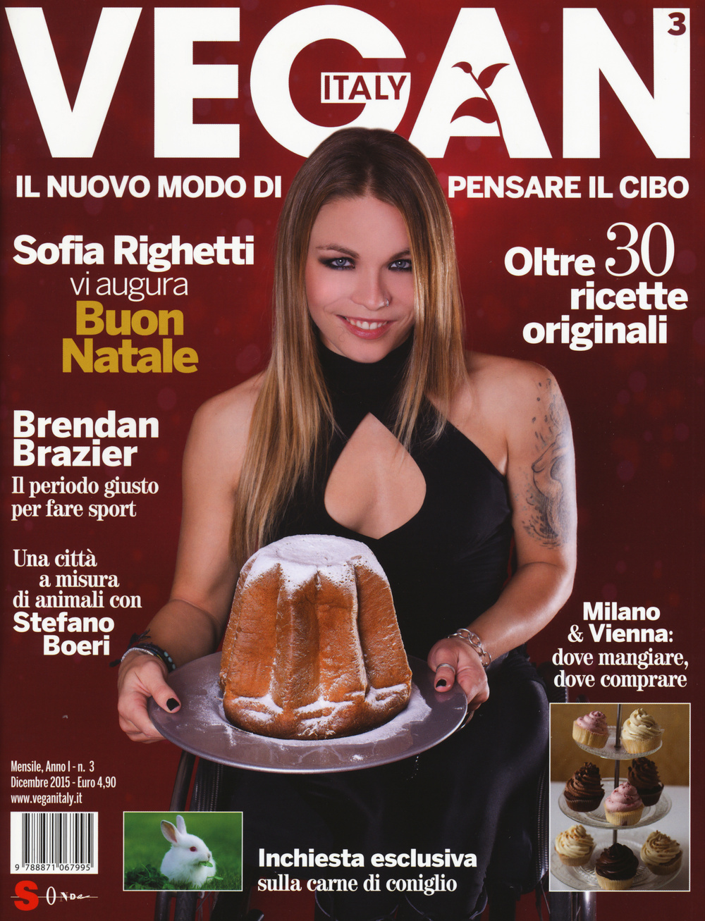 Vegan Italy (2015). Vol. 3