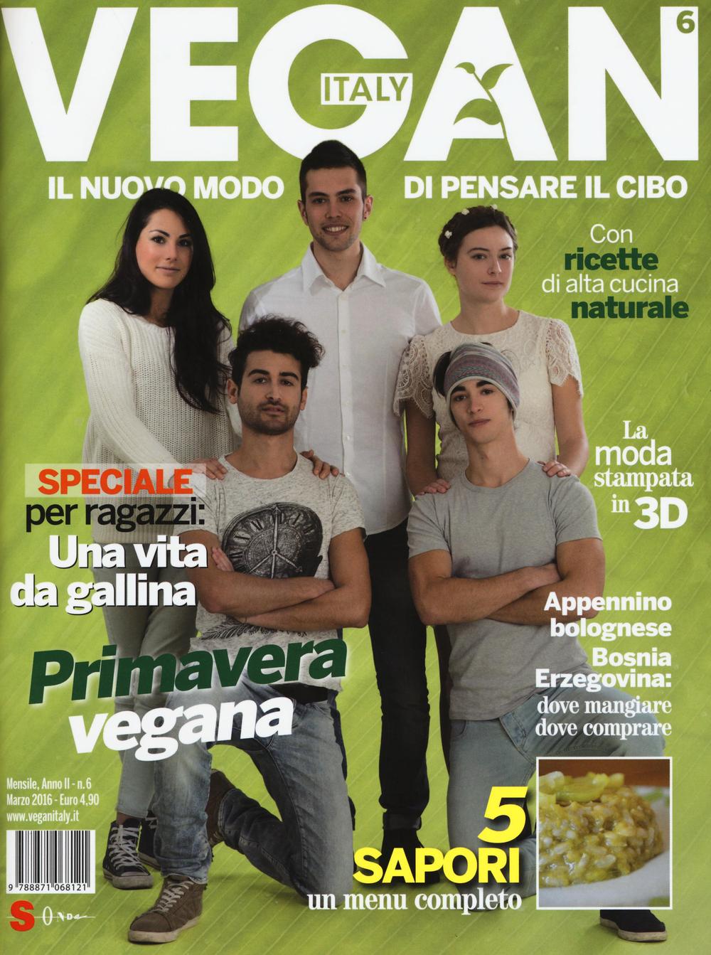 Vegan Italy (2016). Vol. 6