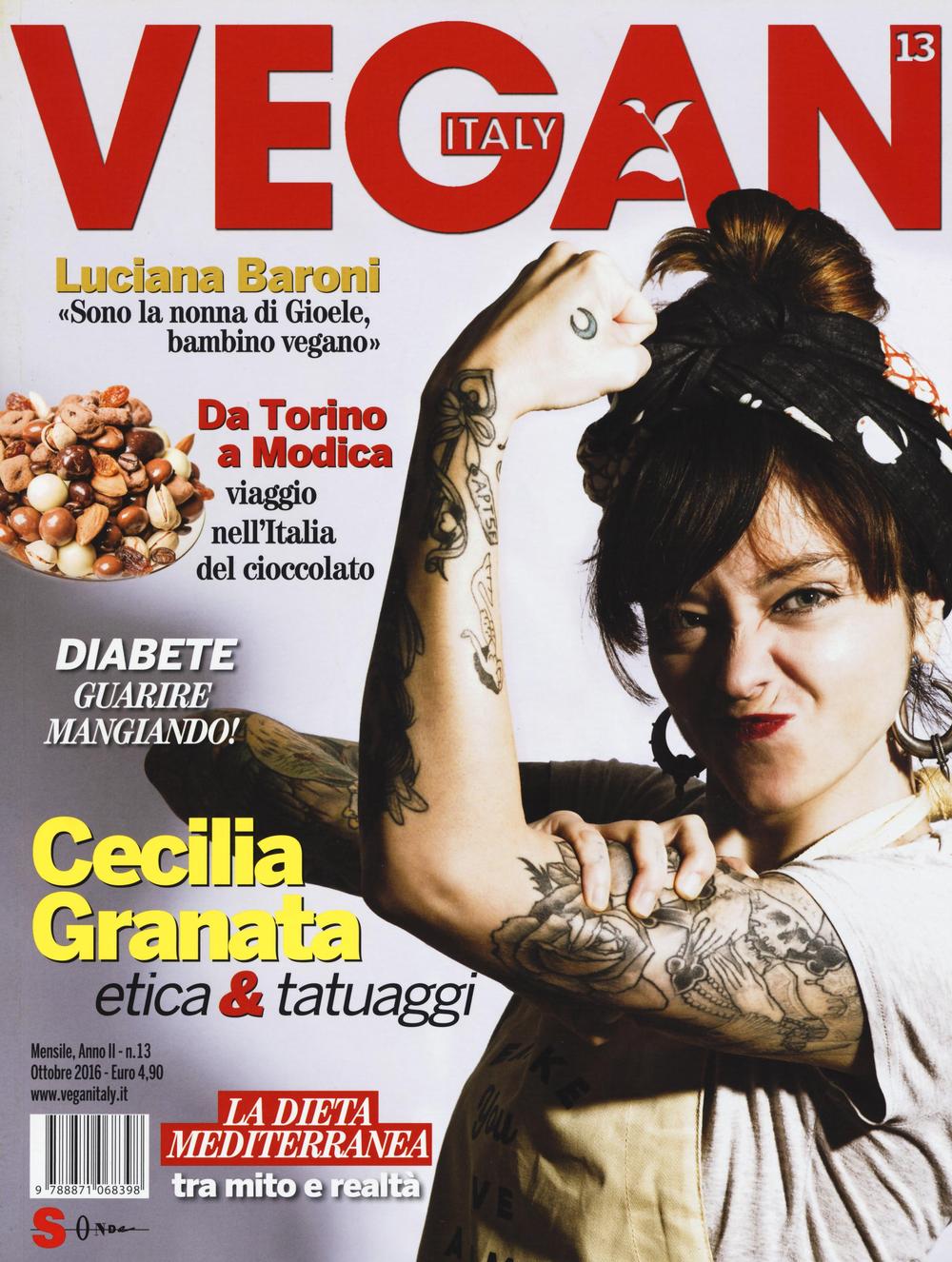 Vegan Italy (2016). Vol. 13