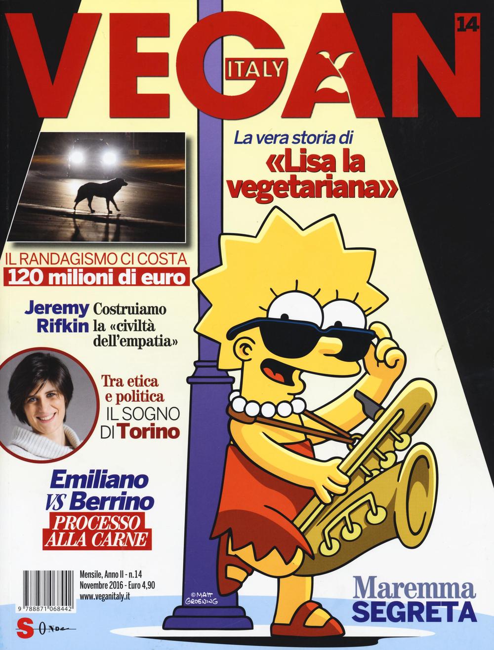 Vegan Italy (2016). Vol. 14