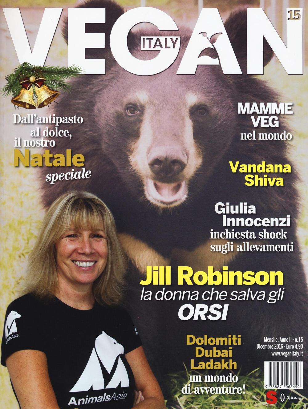 Vegan Italy (2016). Vol. 15