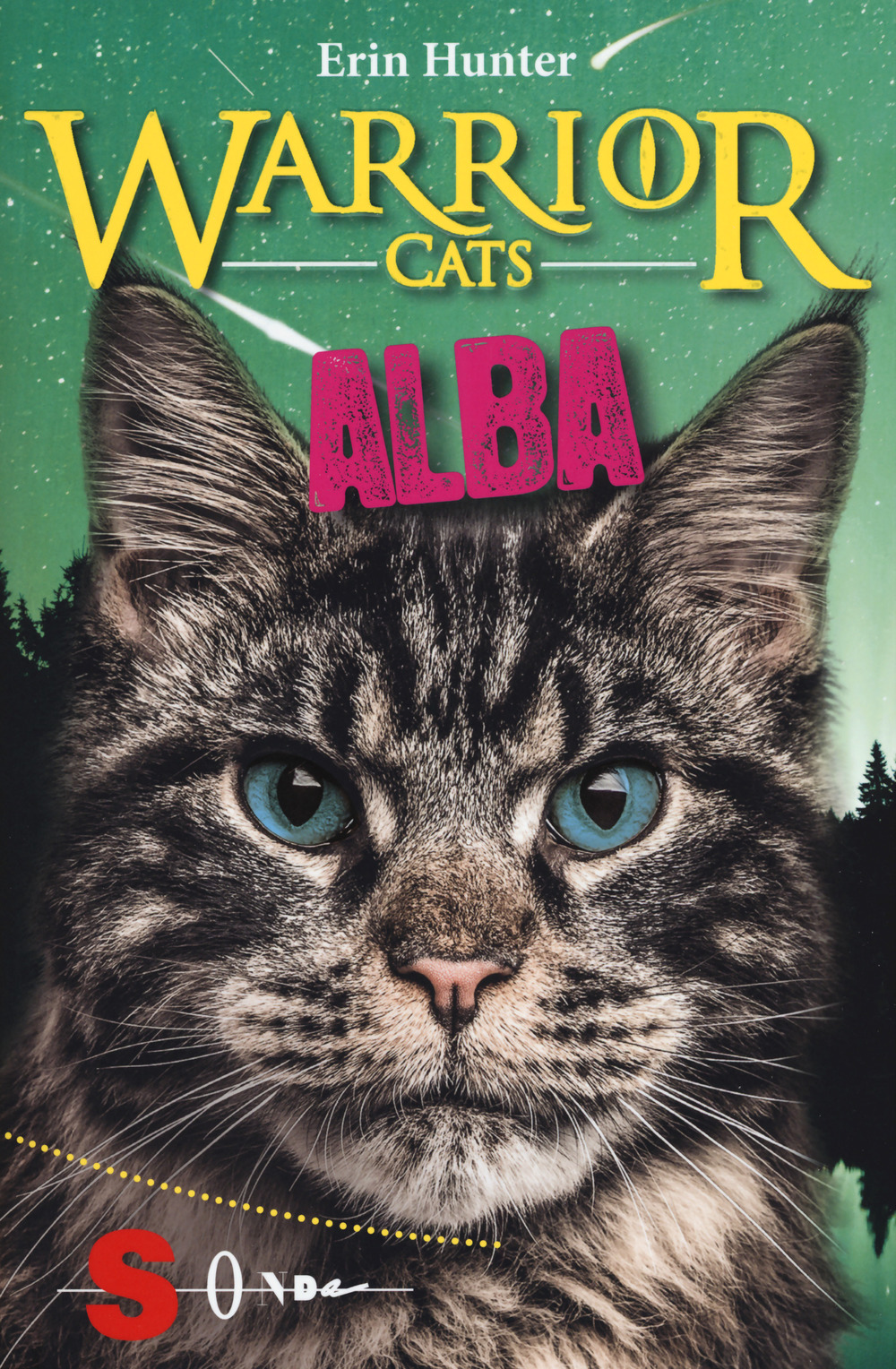 Alba. Warrior cats