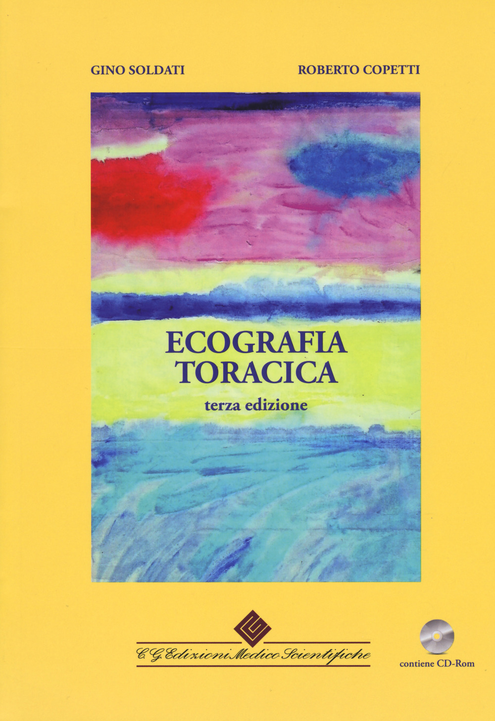 Ecografia toracica. Con CD-ROM