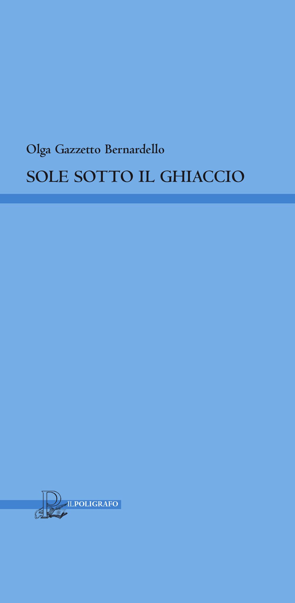 Sole sotto il ghiaccio