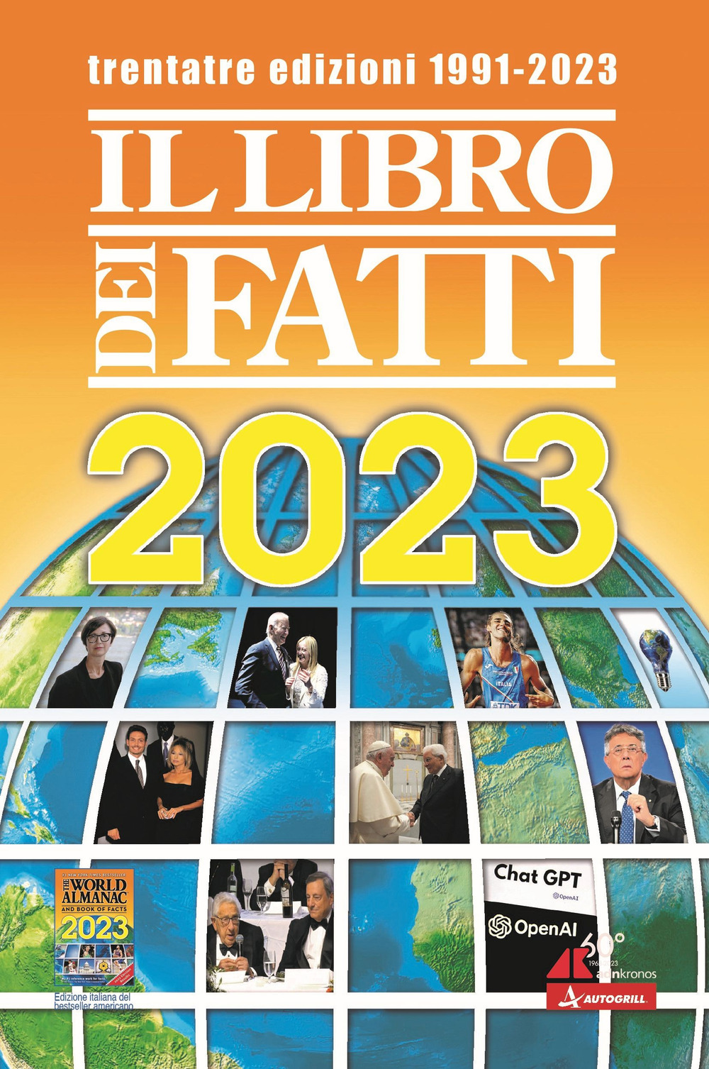 Il libro dei fatti 2023. Un milione di notizie viaggia con te