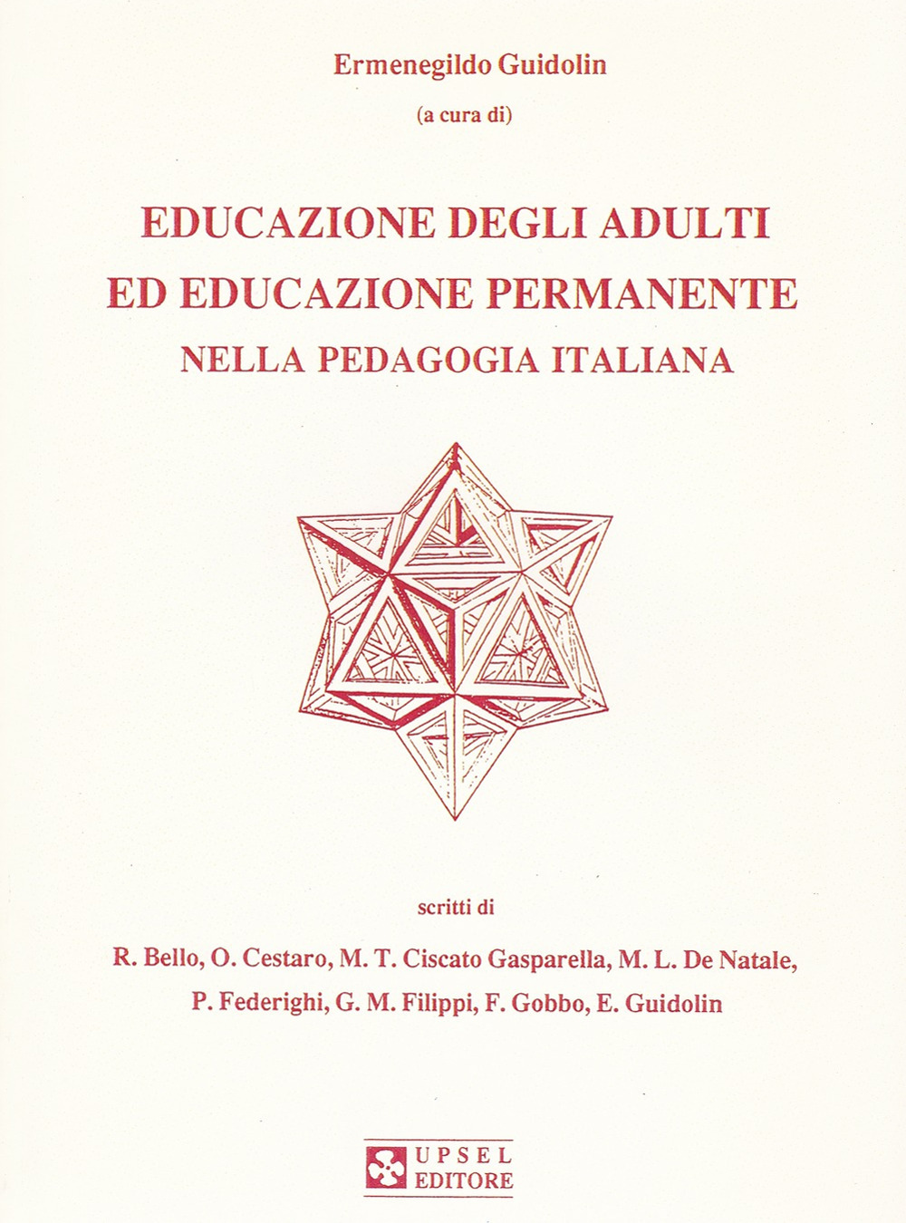 Educazione degli adulti ed educazione permanente nella pedagogia italiana