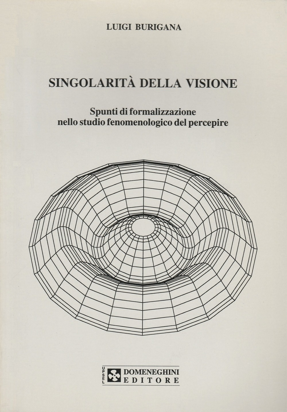 Singolarità della visione. Spunti di formalizzazione nello studio fenomenologico del percepire