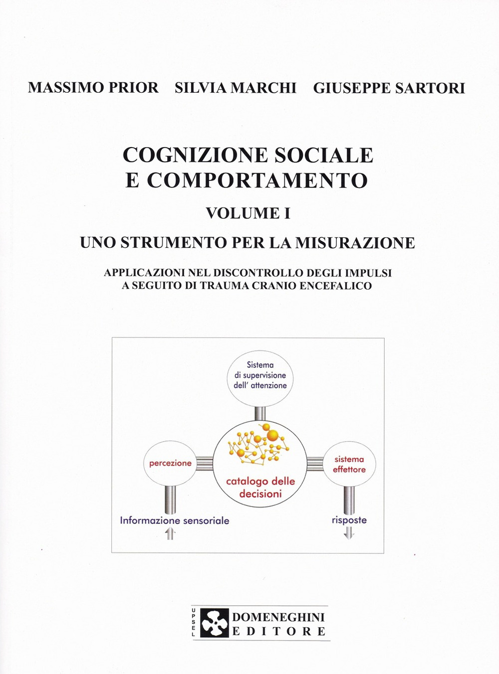 Cognizione sociale e comportamento. Vol. 1: Uno strumento per la misurazione. Applicazioni nel discontrollo degli impulsi a seguito di trauma cranio encefalico