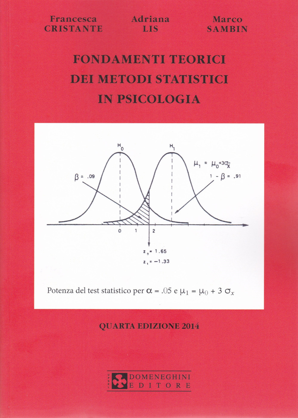 Fondamenti teorici dei metodi statistici in psicologia