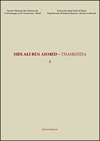 Sidi Ali Ben Ahmed. Thamusida. Ediz. bilingue. Vol. 3: I materiali-Le matériel