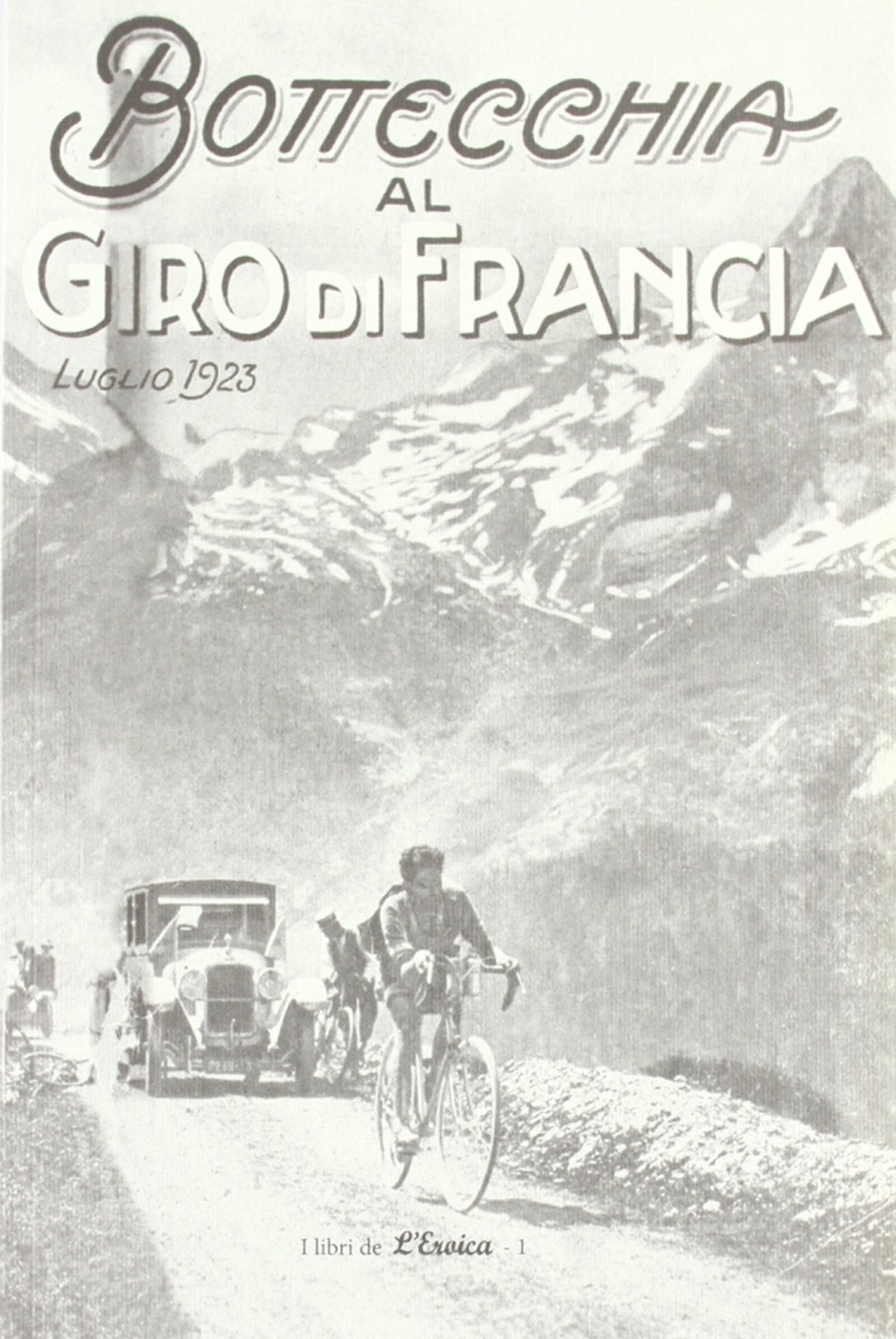 Bottecchia al giro di Francia. Luglio 1923