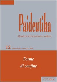 Paideutika. Vol. 12: Forme di confine