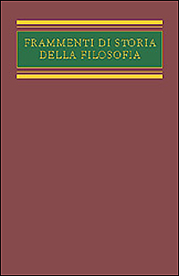 Frammenti di storia della filosofia