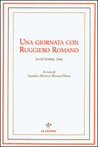Una giornata con Ruggiero Romano. 25 ottobre 2000