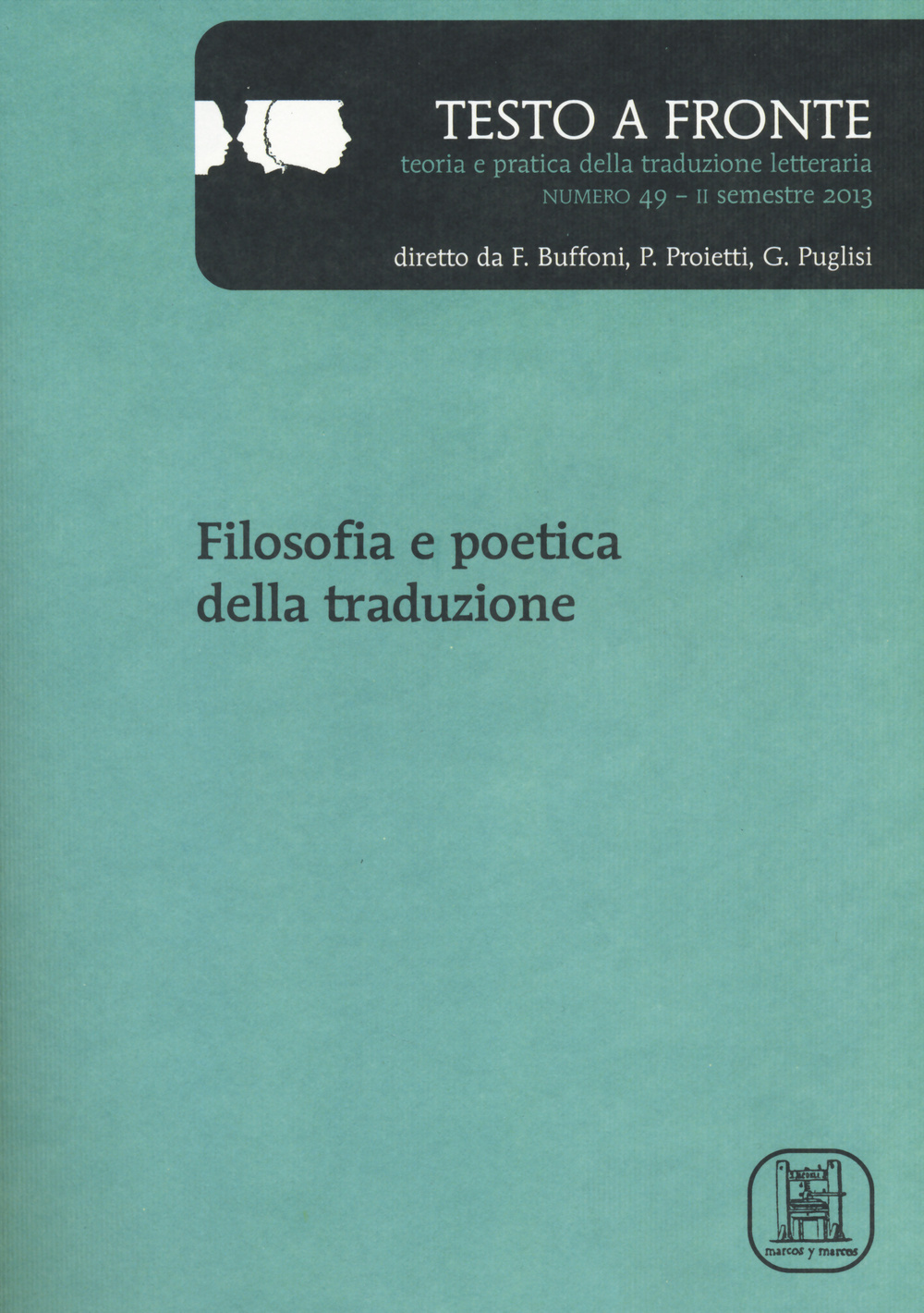 Testo a fronte. Vol. 49