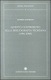 Quinto contributo alla bibliografia vichiana (1991-1995)