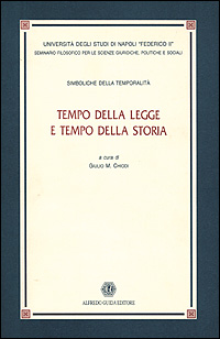 Tempo della legge e tempo della storia