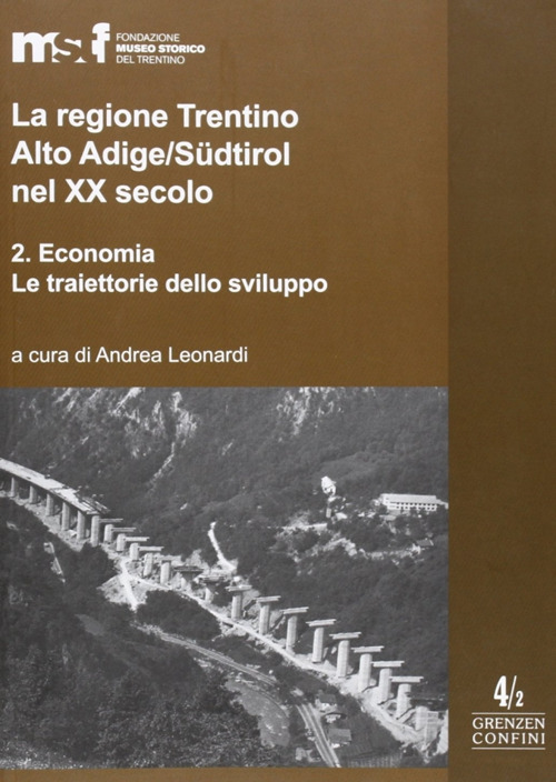 La regione Trentino Alto Adige/Südtirol nel XX secolo. Vol. 2: Economia