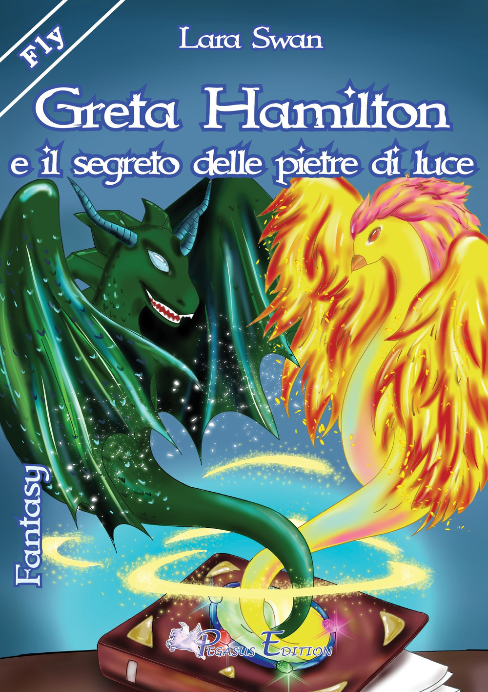 Greta Hamilton e il segreto delle pietre di luce