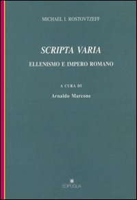 Scripta varia. Ellenismo e impero romano