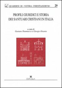 Profili giuridici e storia dei santuari cristiani in Italia