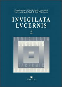 Invigilata Lucernis. Vol. 33