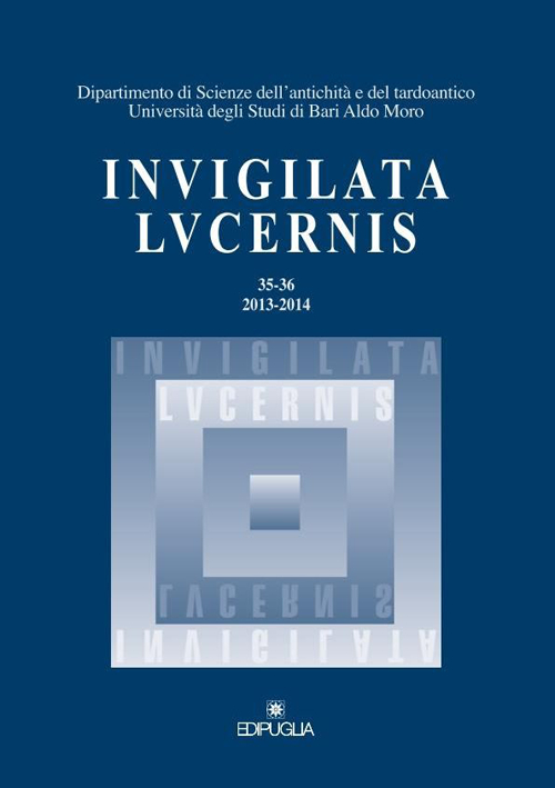 Invigilata Lucernis vol. 35-36