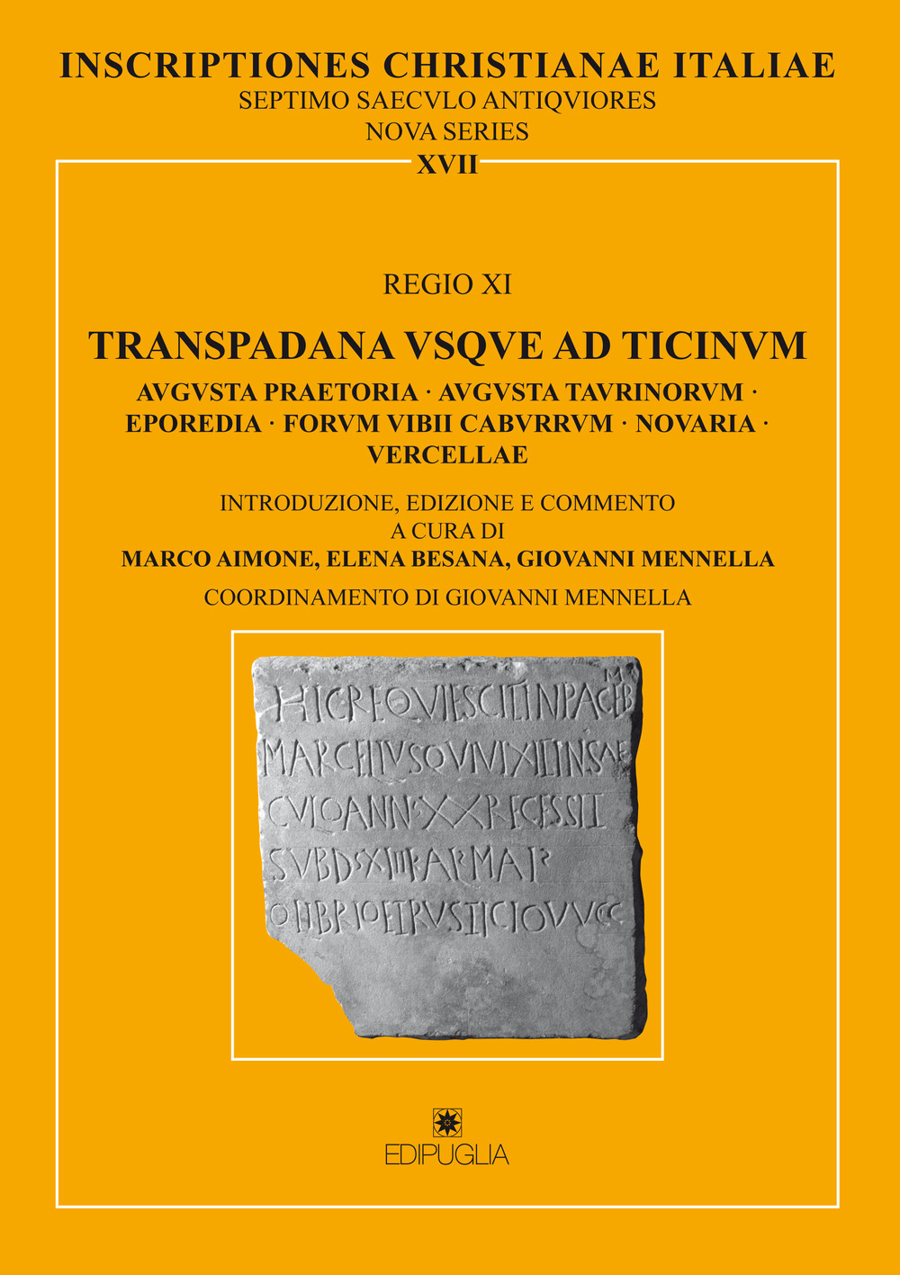 Transpadana vsque ad Ticinum