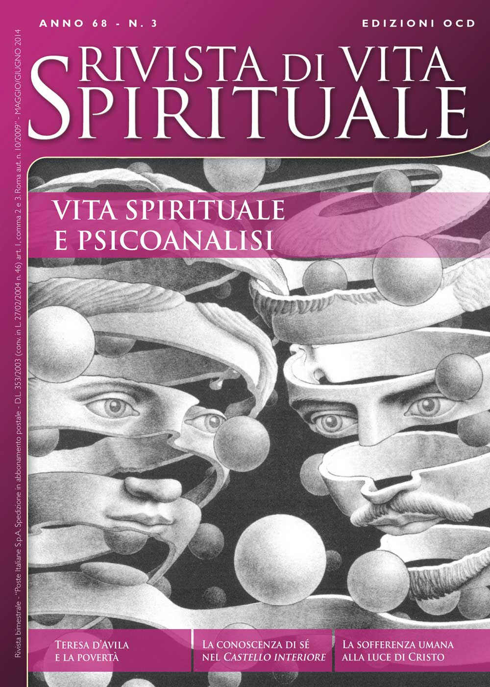 Rivista di vita spirituale (2014). Vol. 3: Vita spirituale e psicoanalisi